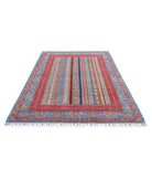 Shaal 5'8'' X 7'11'' Hand-Knotted Wool Rug 5'8'' x 7'11'' (170 X 238) / Multi / Multi