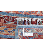 Shaal 5'7'' X 7'9'' Hand-Knotted Wool Rug 5'7'' x 7'9'' (168 X 233) / Blue / Multi