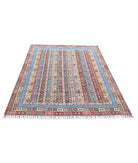 Shaal 4'11'' X 6'7'' Hand-Knotted Wool Rug 4'11'' x 6'7'' (148 X 198) / Multi / Multi