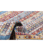 Shaal 4'11'' X 6'7'' Hand-Knotted Wool Rug 4'11'' x 6'7'' (148 X 198) / Multi / Multi