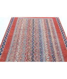 Shaal 5'0'' X 6'6'' Hand-Knotted Wool Rug 5'0'' x 6'6'' (150 X 195) / Multi / Multi