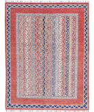 Shaal 5'0'' X 6'6'' Hand-Knotted Wool Rug 5'0'' x 6'6'' (150 X 195) / Multi / Multi