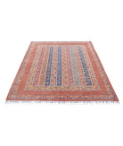 Shaal 5'1'' X 6'8'' Hand-Knotted Wool Rug 5'1'' x 6'8'' (153 X 200) / Brown / Multi