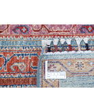 Shaal 5'0'' X 5'9'' Hand-Knotted Wool Rug 5'0'' x 5'9'' (150 X 173) / Multi / Blue