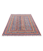 Shaal 4'10'' X 6'9'' Hand-Knotted Wool Rug 4'10'' x 6'9'' (145 X 203) / Multi / Multi