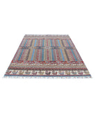 Shaal 5'10'' X 7'8'' Hand-Knotted Wool Rug 5'10'' x 7'8'' (175 X 230) / Multi / Multi