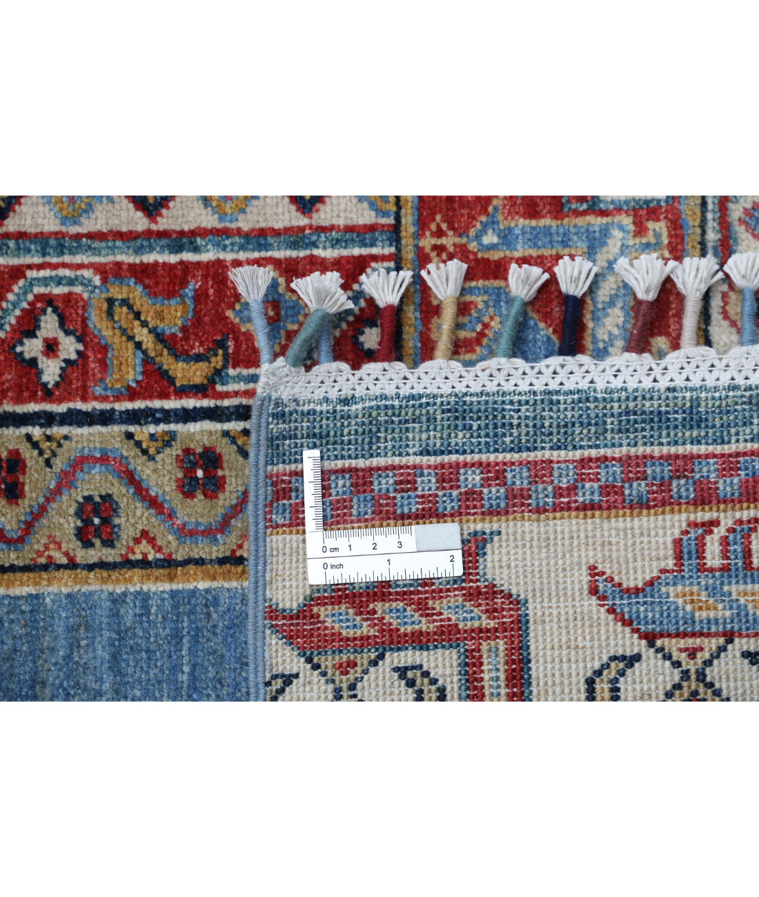 Shaal 5'10'' X 7'8'' Hand-Knotted Wool Rug 5'10'' x 7'8'' (175 X 230) / Multi / Multi