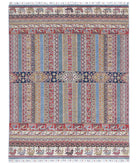 Shaal 5'10'' X 7'8'' Hand-Knotted Wool Rug 5'10'' x 7'8'' (175 X 230) / Multi / Multi