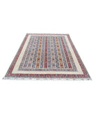 Shaal 5'6'' X 7'6'' Hand-Knotted Wool Rug 5'6'' x 7'6'' (165 X 225) / Multi / Multi