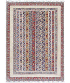 Shaal 5'6'' X 7'6'' Hand-Knotted Wool Rug 5'6'' x 7'6'' (165 X 225) / Multi / Multi