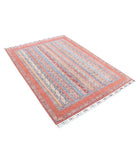 Shaal 5'0'' X 6'8'' Hand-Knotted Wool Rug 5'0'' x 6'8'' (150 X 200) / Multi / Multi