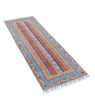 Shaal 2'0'' X 5'9'' Hand-Knotted Wool Rug 2'0'' x 5'9'' (60 X 173) / Multi / Multi