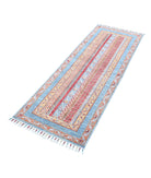 Shaal 2'0'' X 5'9'' Hand-Knotted Wool Rug 2'0'' x 5'9'' (60 X 173) / Multi / Multi