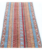 Shaal 2'0'' X 5'9'' Hand-Knotted Wool Rug 2'0'' x 5'9'' (60 X 173) / Multi / Multi