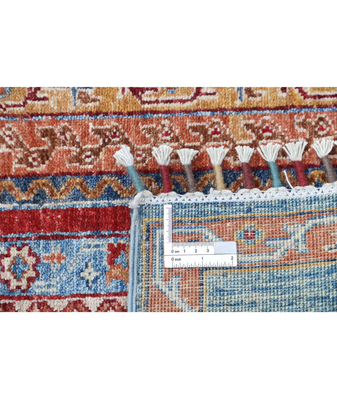 Shaal 2'0'' X 5'9'' Hand-Knotted Wool Rug 2'0'' x 5'9'' (60 X 173) / Multi / Multi