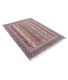 Shaal 4'10'' X 6'7'' Hand-Knotted Wool Rug 4'10'' x 6'7'' (145 X 198) / Multi / Multi