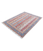 Shaal 4'10'' X 6'7'' Hand-Knotted Wool Rug 4'10'' x 6'7'' (145 X 198) / Multi / Multi