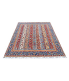 Shaal 4'10'' X 6'7'' Hand-Knotted Wool Rug 4'10'' x 6'7'' (145 X 198) / Multi / Multi