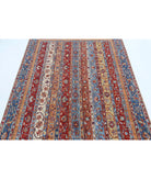 Shaal 4'10'' X 6'7'' Hand-Knotted Wool Rug 4'10'' x 6'7'' (145 X 198) / Multi / Multi