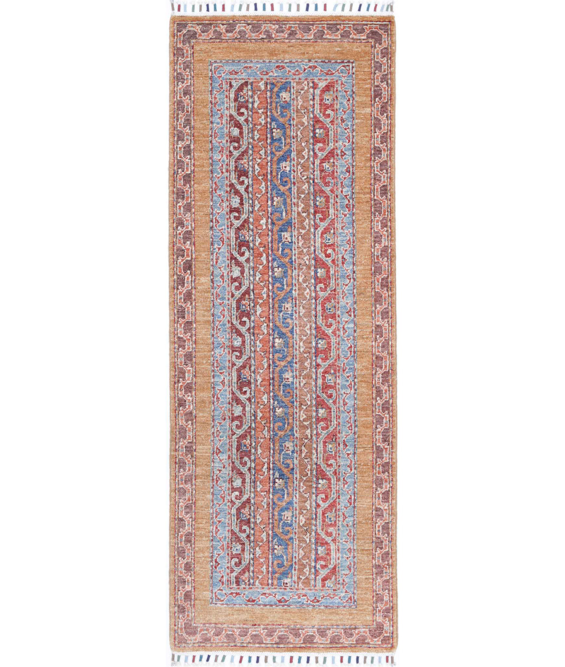 Shaal 1'11'' X 5'10'' Hand-Knotted Wool Rug 1'11'' x 5'10'' (58 X 175) / Multi / Multi