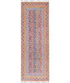 Shaal 1'11'' X 5'10'' Hand-Knotted Wool Rug 1'11'' x 5'10'' (58 X 175) / Multi / Multi