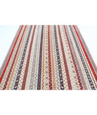 Shaal 6'5'' X 9'7'' Hand-Knotted Wool Rug 6'5'' x 9'7'' (193 X 288) / Multi / Multi