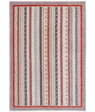 Shaal 6'5'' X 9'7'' Hand-Knotted Wool Rug 6'5'' x 9'7'' (193 X 288) / Multi / Multi