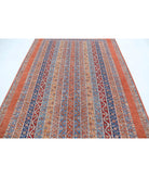 Shaal 6'7'' X 9'4'' Hand-Knotted Wool Rug 6'7'' x 9'4'' (198 X 280) / Multi / Multi