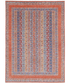 Shaal 6'7'' X 9'4'' Hand-Knotted Wool Rug 6'7'' x 9'4'' (198 X 280) / Multi / Multi