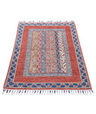 Shaal 2'8'' X 3'11'' Hand-Knotted Wool Rug 2'8'' x 3'11'' (80 X 118) / Multi / Multi