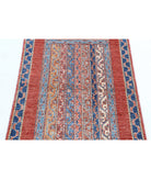 Shaal 2'8'' X 3'11'' Hand-Knotted Wool Rug 2'8'' x 3'11'' (80 X 118) / Multi / Multi