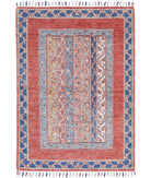 Shaal 2'8'' X 3'11'' Hand-Knotted Wool Rug 2'8'' x 3'11'' (80 X 118) / Multi / Multi