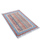 Shaal 2'9'' X 4'1'' Hand-Knotted Wool Rug 2'9'' x 4'1'' (83 X 123) / Multi / Multi