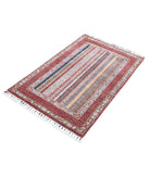 Shaal 2'8'' X 4'0'' Hand-Knotted Wool Rug 2'8'' x 4'0'' (80 X 120) / Multi / Multi