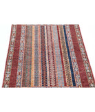 Shaal 2'8'' X 4'0'' Hand-Knotted Wool Rug 2'8'' x 4'0'' (80 X 120) / Multi / Multi