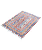 Shaal 2'10'' X 3'10'' Hand-Knotted Wool Rug 2'10'' x 3'10'' (85 X 115) / Multi / Multi