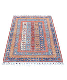 Shaal 2'10'' X 3'10'' Hand-Knotted Wool Rug 2'10'' x 3'10'' (85 X 115) / Multi / Multi