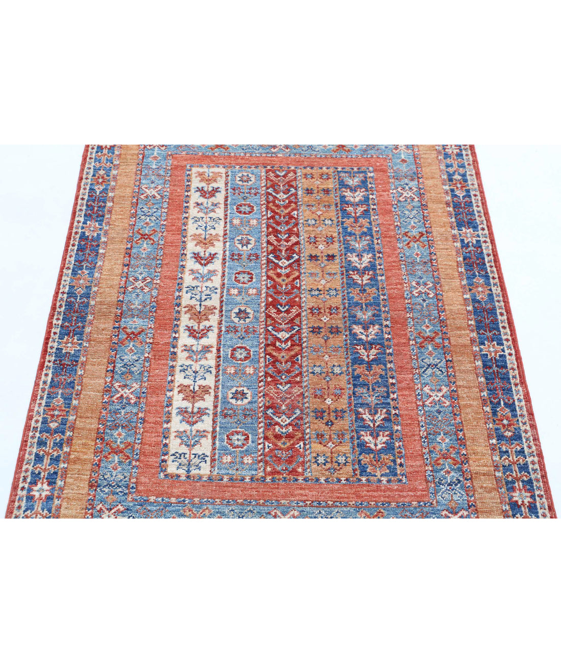 Shaal 2'10'' X 3'10'' Hand-Knotted Wool Rug 2'10'' x 3'10'' (85 X 115) / Multi / Multi