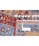 Shaal 2'10'' X 3'10'' Hand-Knotted Wool Rug 2'10'' x 3'10'' (85 X 115) / Multi / Multi