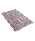 Shaal 2'9'' X 4'1'' Hand-Knotted Wool Rug 2'9'' x 4'1'' (83 X 123) / Multi / Multi