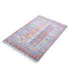 Shaal 2'9'' X 4'1'' Hand-Knotted Wool Rug 2'9'' x 4'1'' (83 X 123) / Multi / Multi