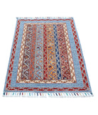 Shaal 2'8'' X 4'1'' Hand-Knotted Wool Rug 2'8'' x 4'1'' (80 X 123) / Multi / Multi