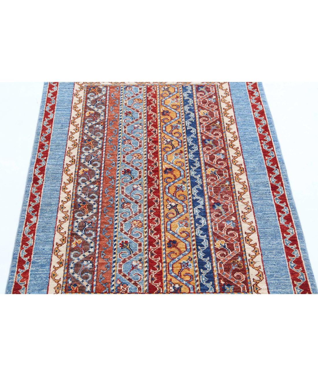 Shaal 2'8'' X 4'1'' Hand-Knotted Wool Rug 2'8'' x 4'1'' (80 X 123) / Multi / Multi