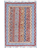 Shaal 2'8'' X 4'1'' Hand-Knotted Wool Rug 2'8'' x 4'1'' (80 X 123) / Multi / Multi