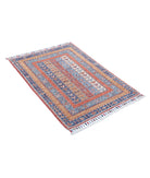 Shaal 2'10'' X 3'10'' Hand-Knotted Wool Rug 2'10'' x 3'10'' (85 X 115) / Multi / Multi