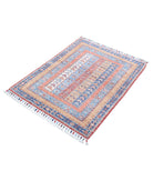 Shaal 2'10'' X 3'10'' Hand-Knotted Wool Rug 2'10'' x 3'10'' (85 X 115) / Multi / Multi