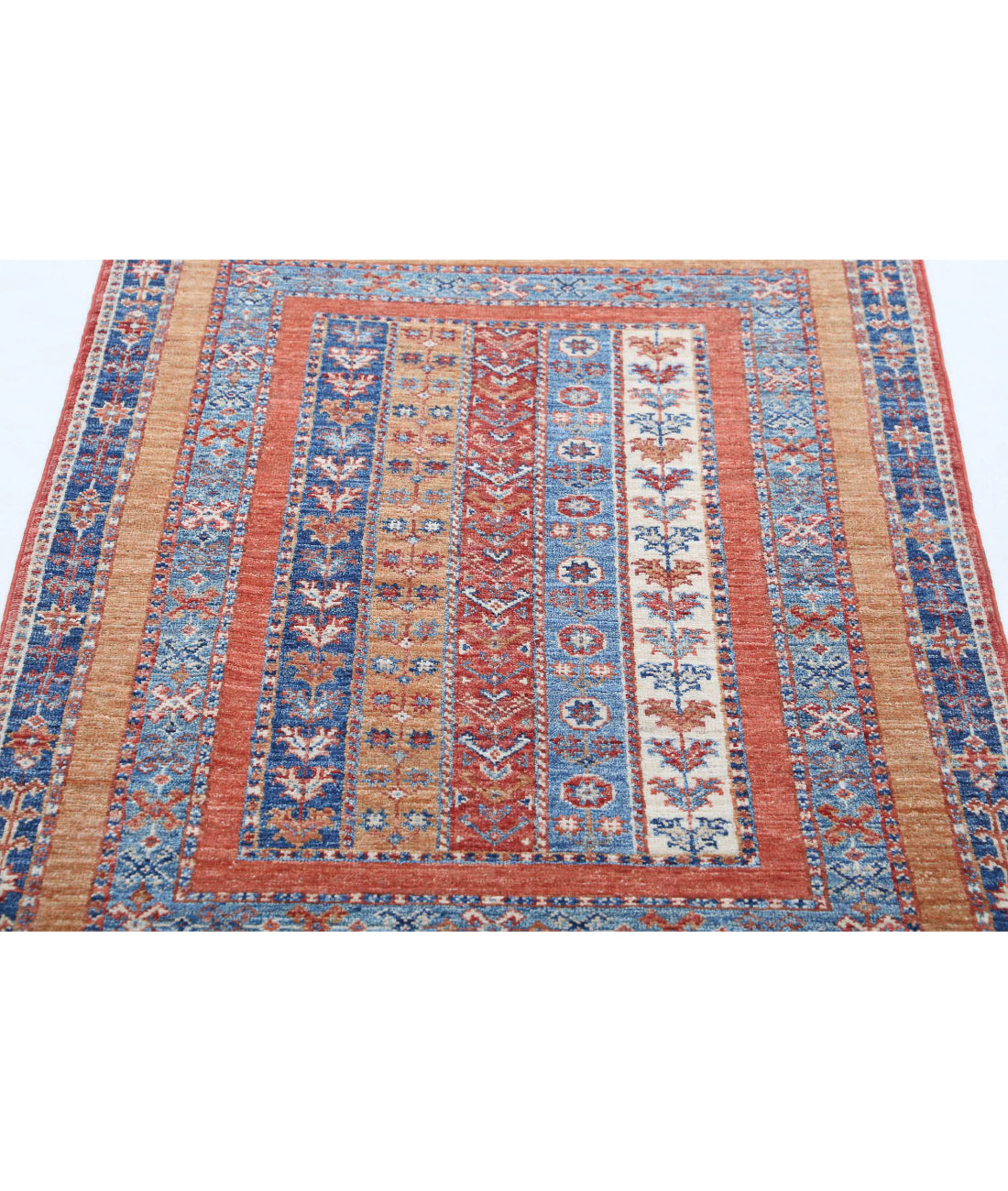 Shaal 2'10'' X 3'10'' Hand-Knotted Wool Rug 2'10'' x 3'10'' (85 X 115) / Multi / Multi