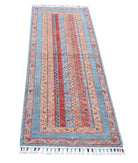 Shaal 1'10'' X 5'8'' Hand-Knotted Wool Rug 1'10'' x 5'8'' (55 X 170) / Multi / Multi