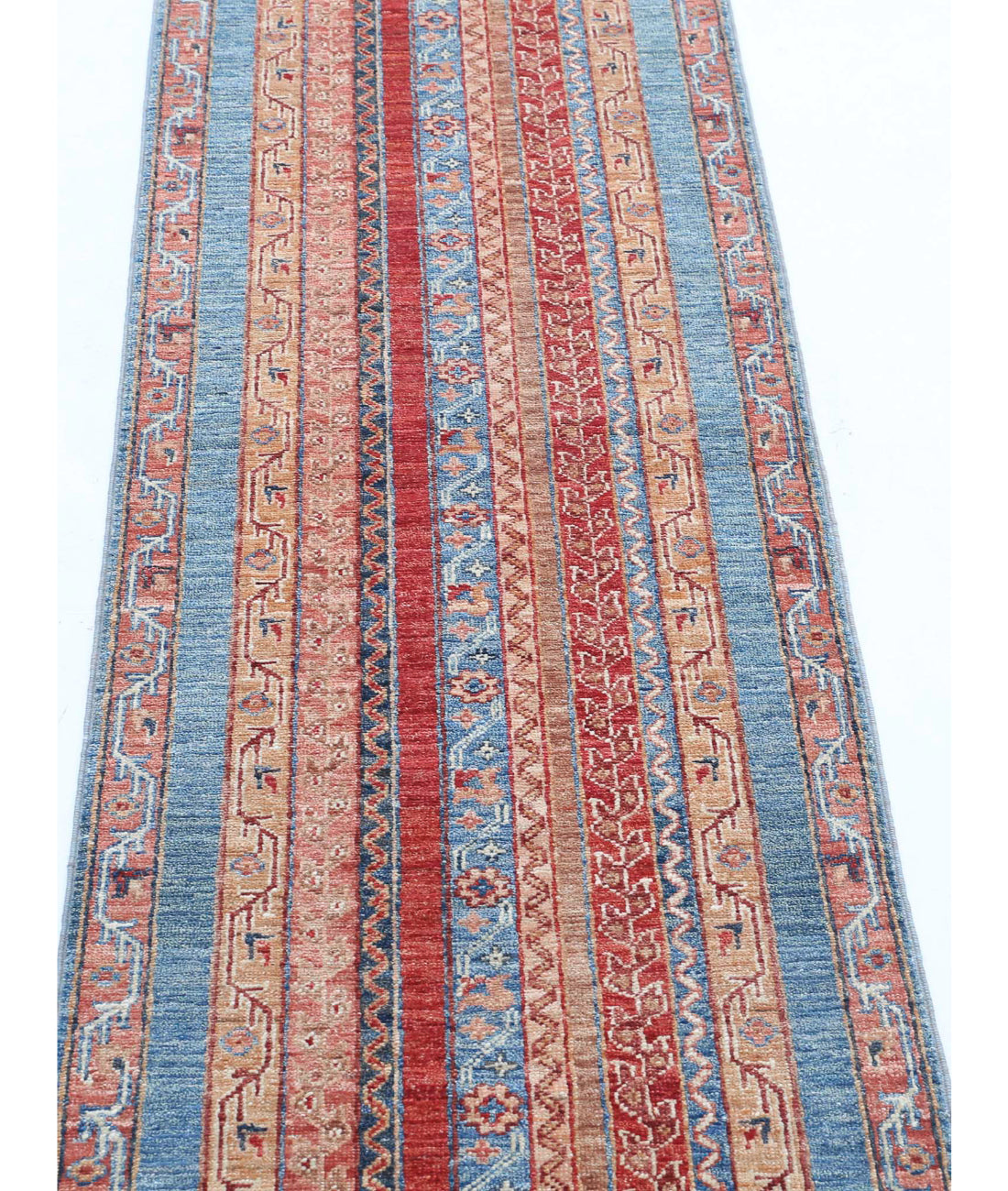 Shaal 1'10'' X 5'8'' Hand-Knotted Wool Rug 1'10'' x 5'8'' (55 X 170) / Multi / Multi