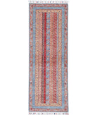 Shaal 1'10'' X 5'8'' Hand-Knotted Wool Rug 1'10'' x 5'8'' (55 X 170) / Multi / Multi